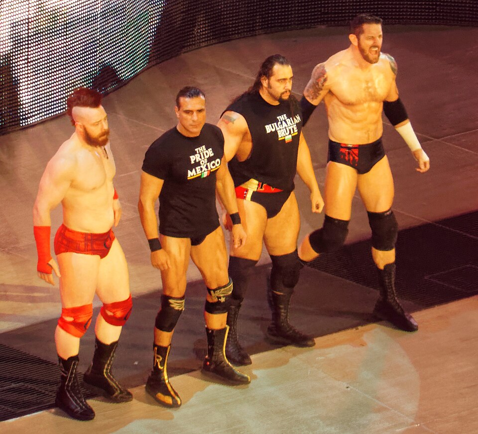 Figure 1: WWE Raw, 2016. Photo by Miguel Discart / CC BY-SA 2.0